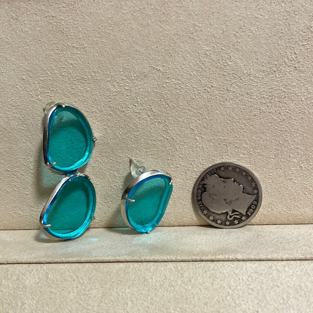 MoMa Design Store glass earrings